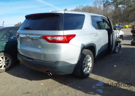 2021 Chevrolet Traverse Awd Ls from USA, damaged, VIN 1GNEVFKW4MJ156576